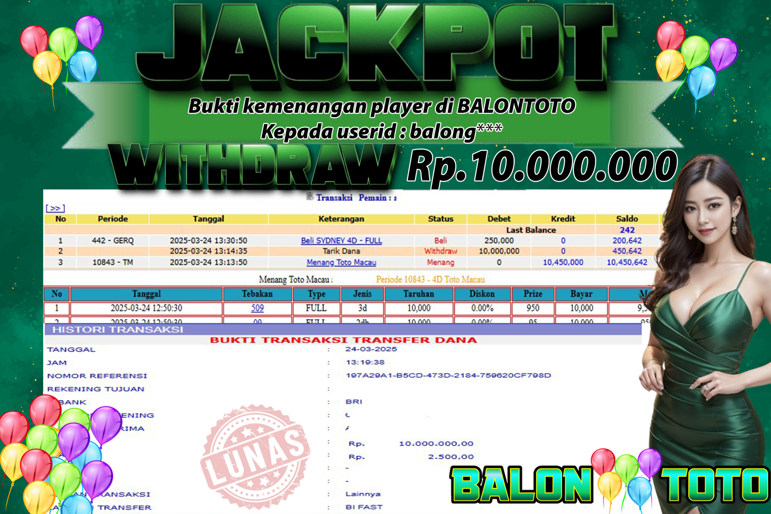 Prediksi BALONTOTO