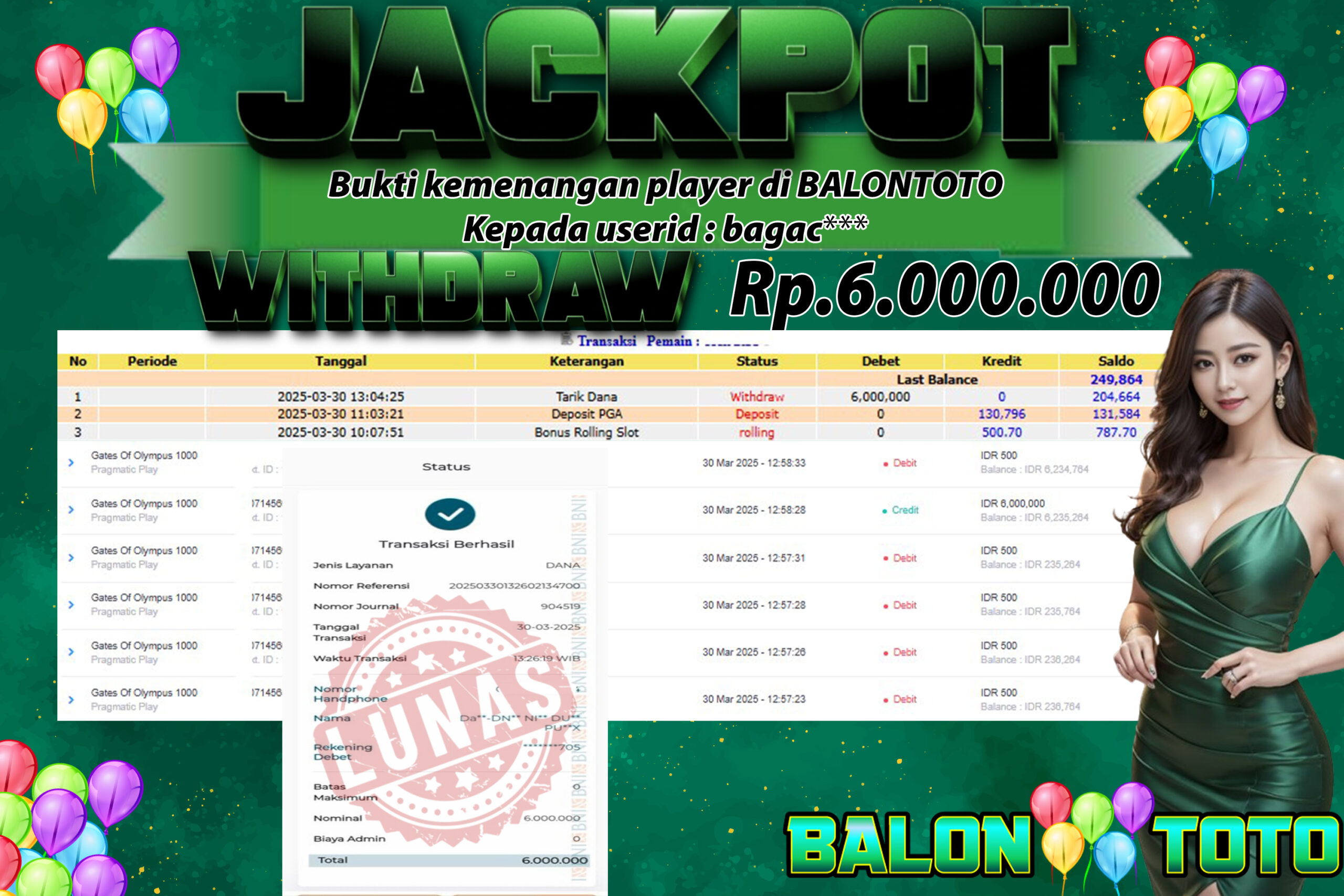 Prediksi BALONTOTO