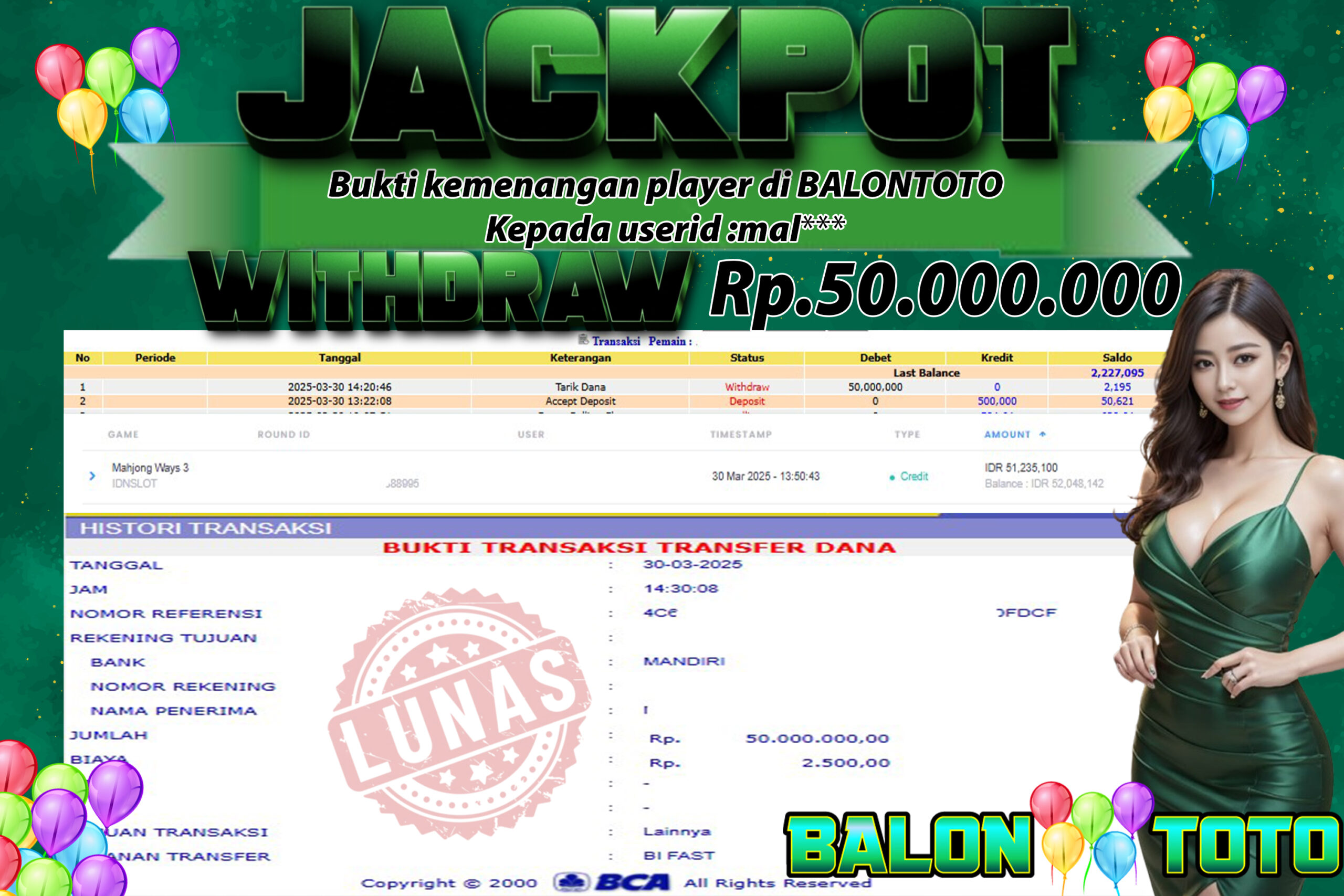 Prediksi BALONTOTO