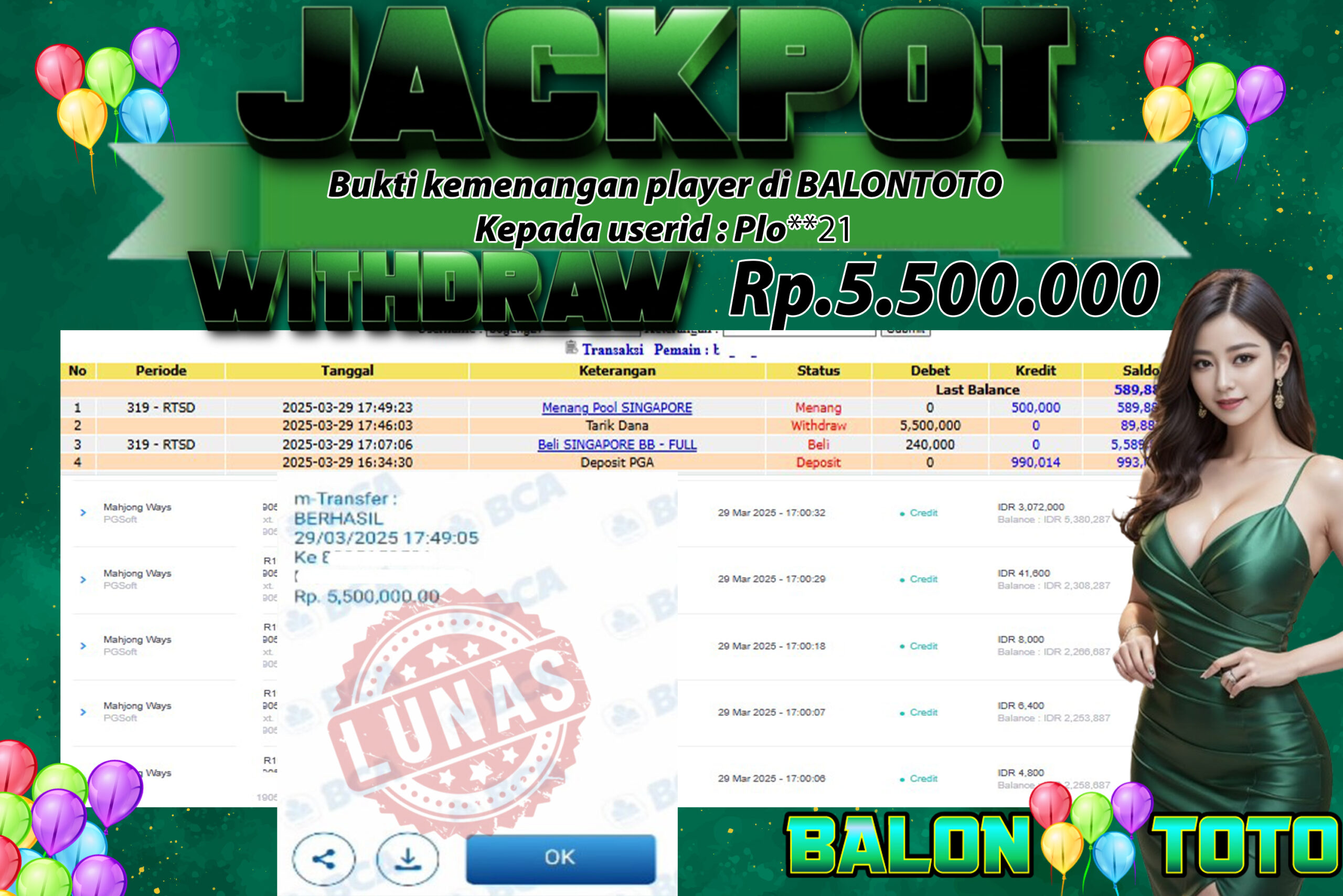 Prediksi BALONTOTO