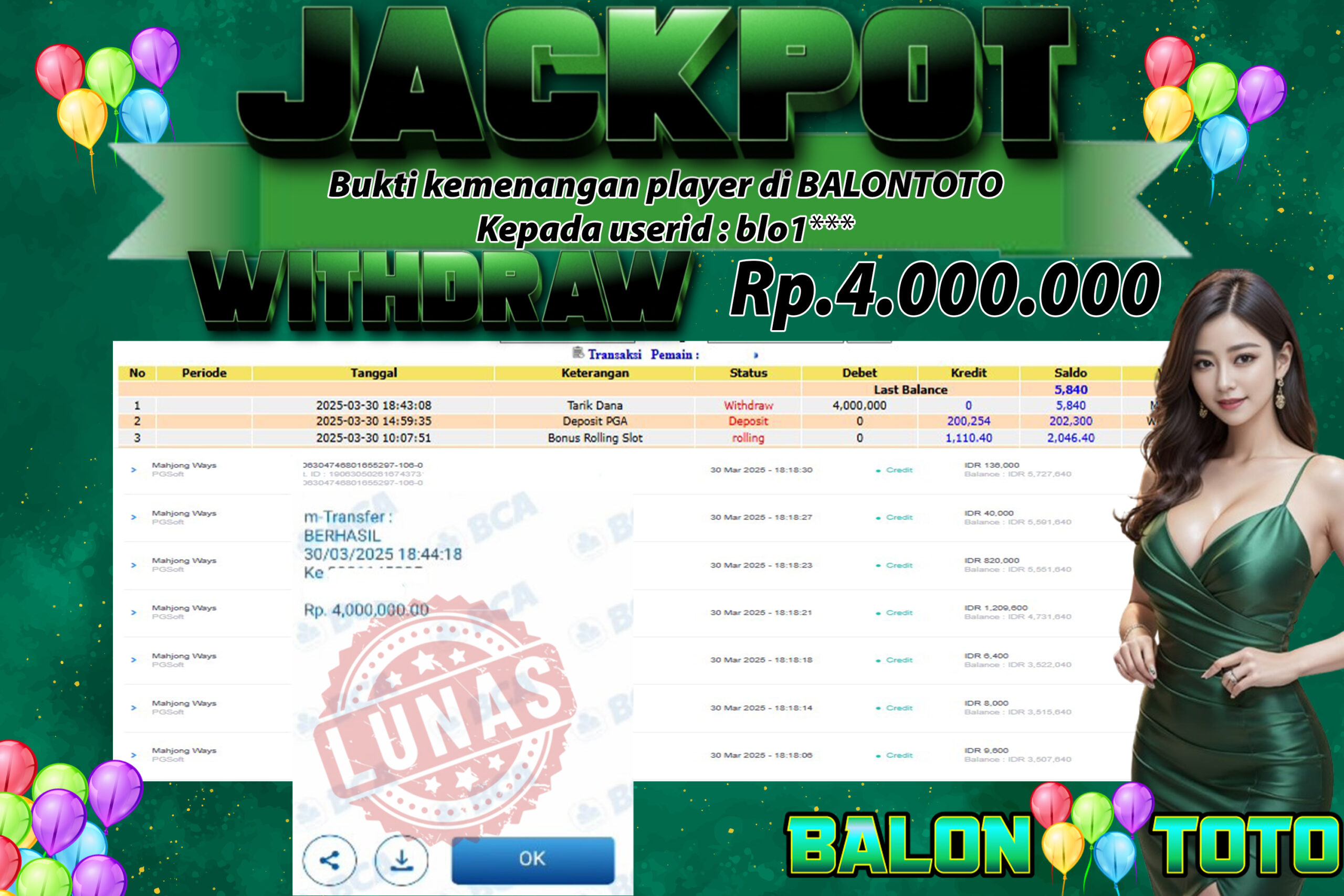 Prediksi BALONTOTO