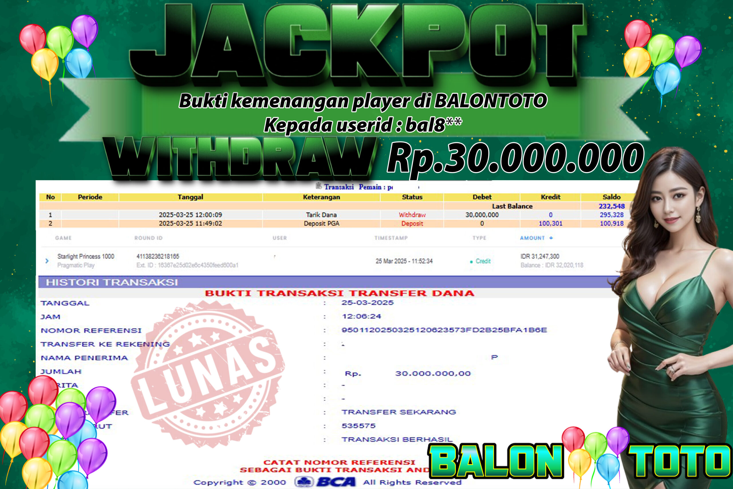 Prediksi BALONTOTO