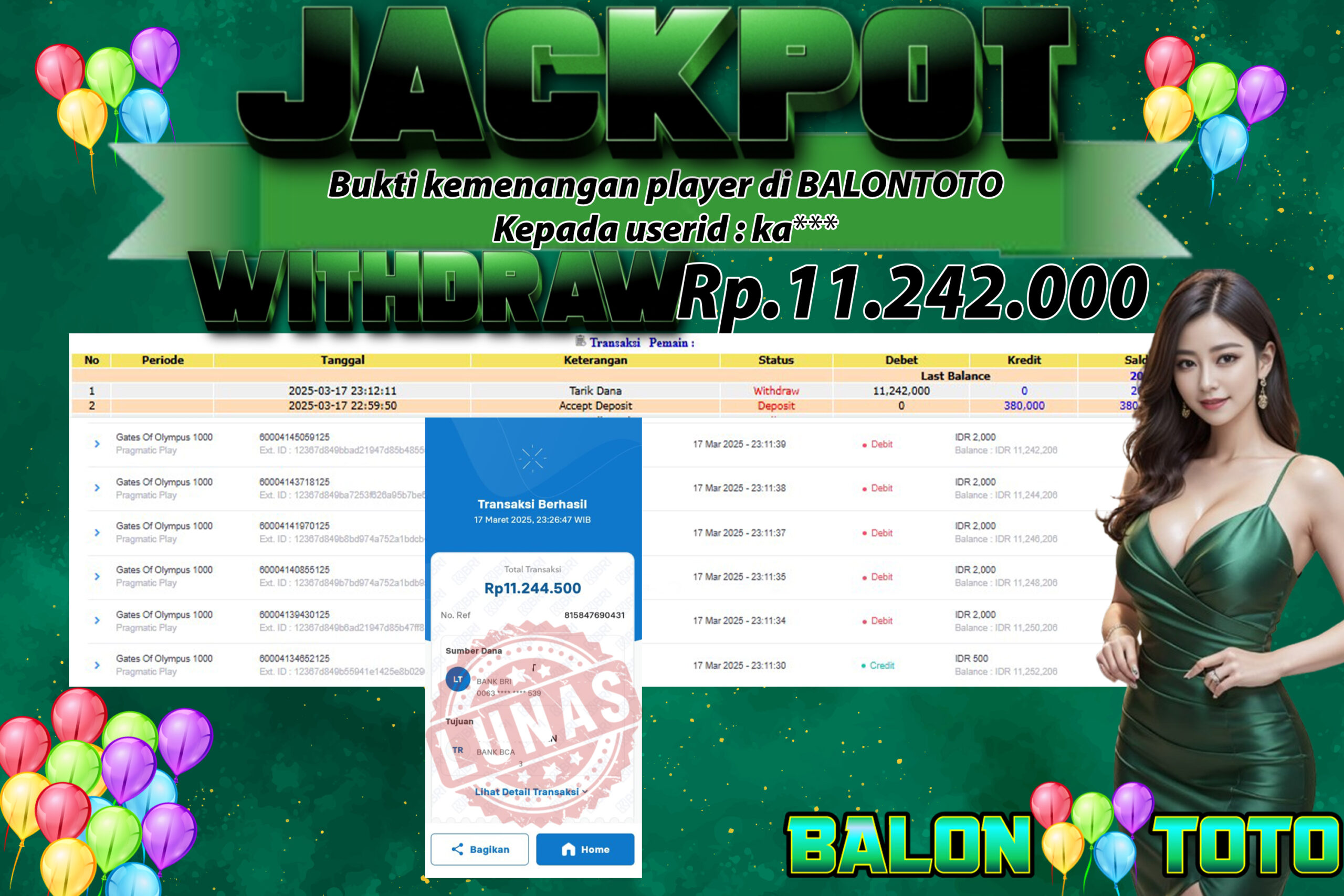 Prediksi BALONTOTO