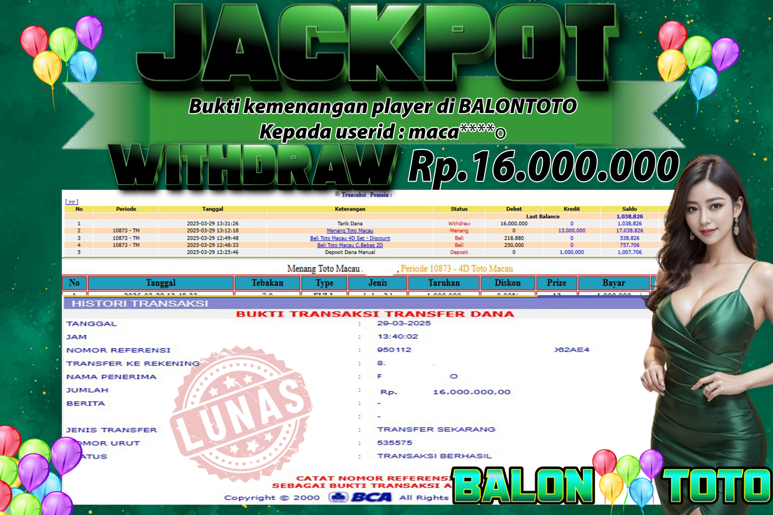 Prediksi BALONTOTO