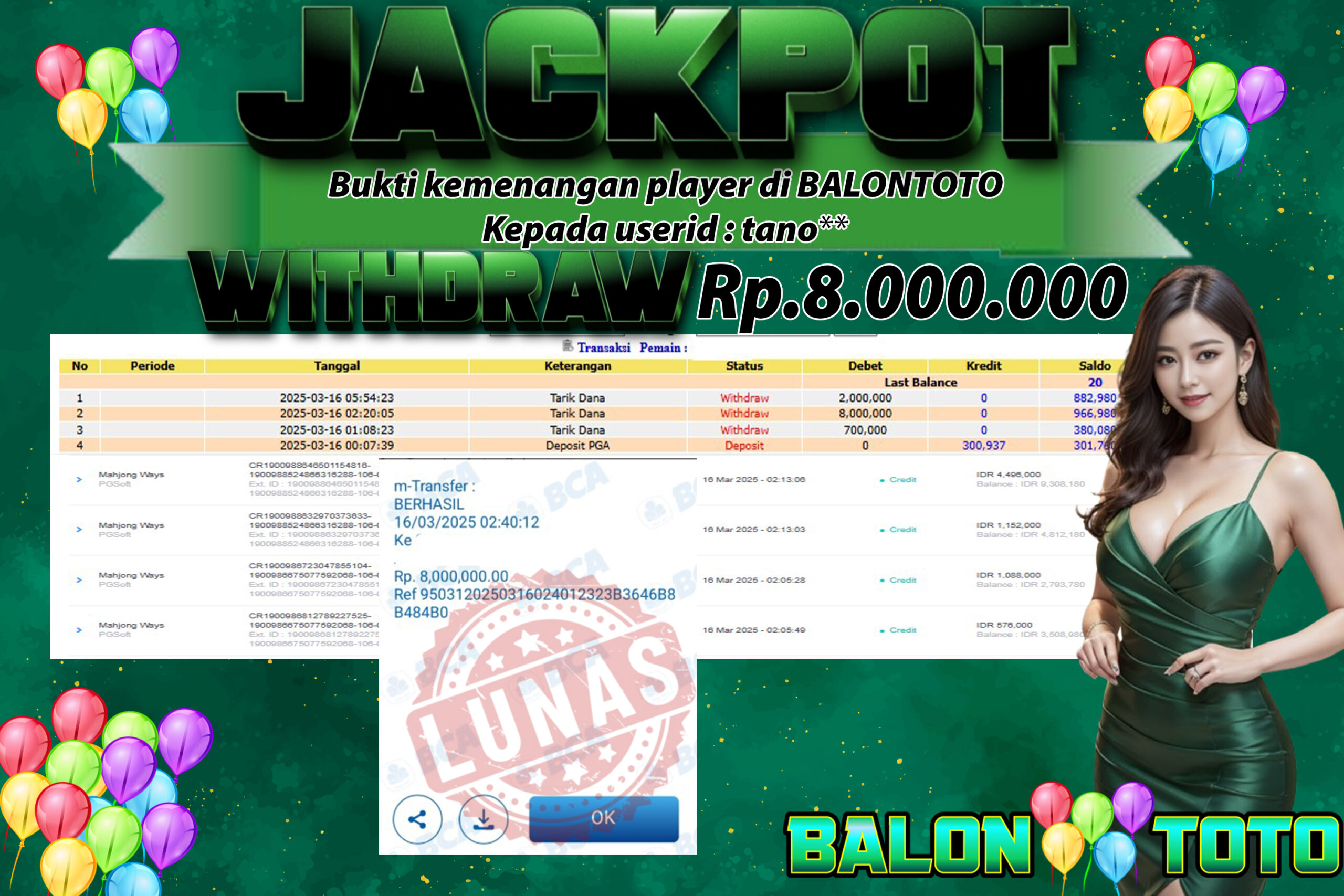 Prediksi BALONTOTO