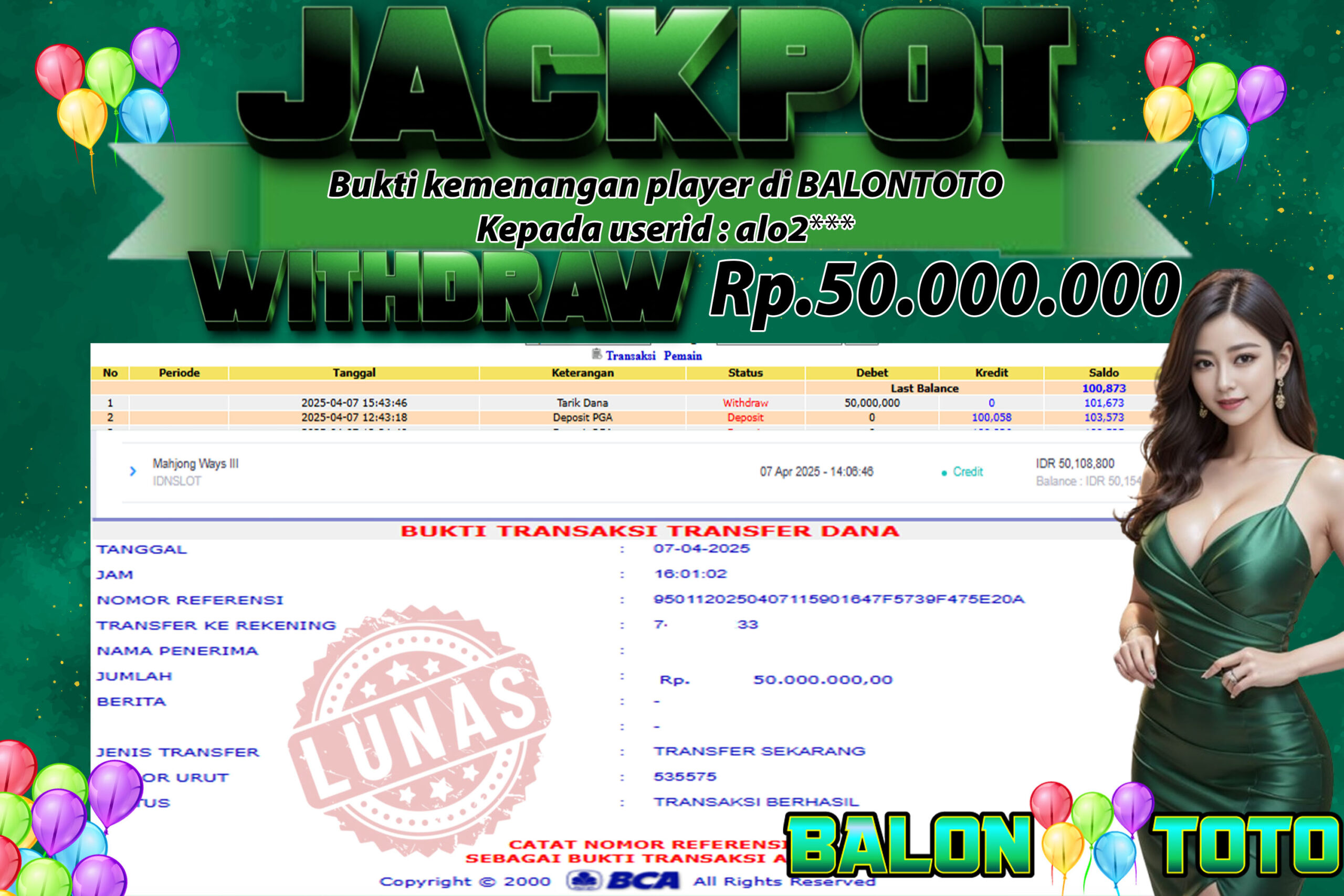Prediksi BALONTOTO