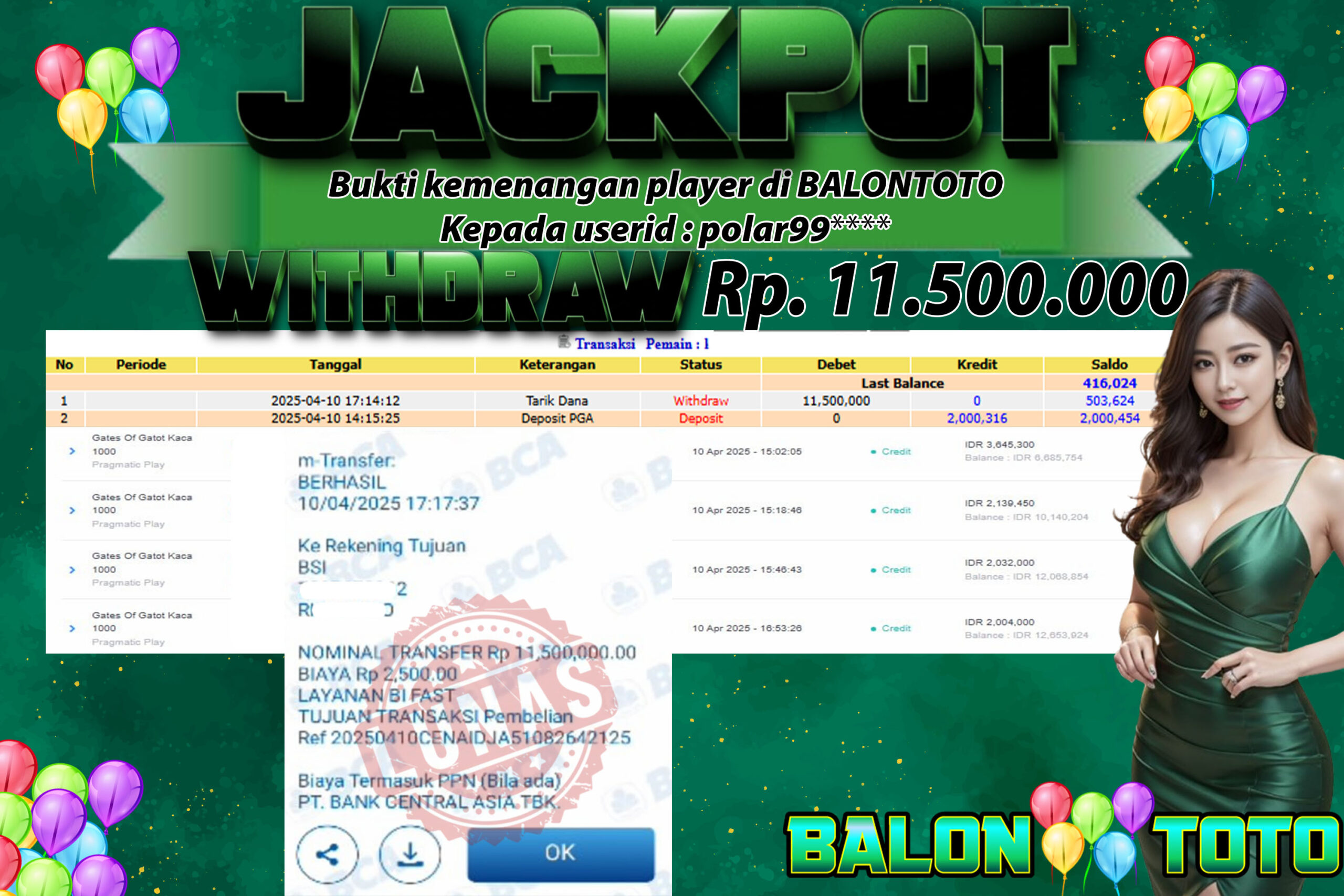Prediksi BALONTOTO