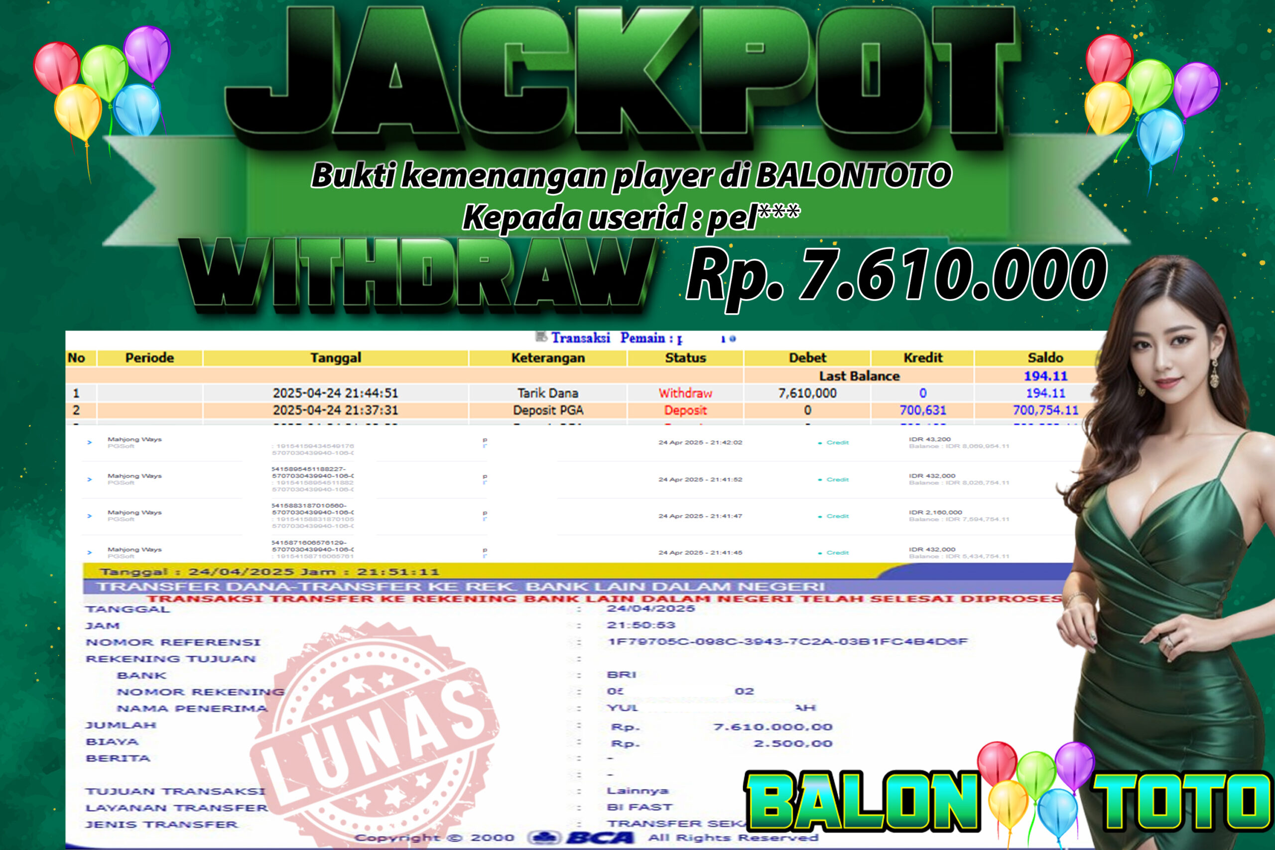 Prediksi BALONTOTO