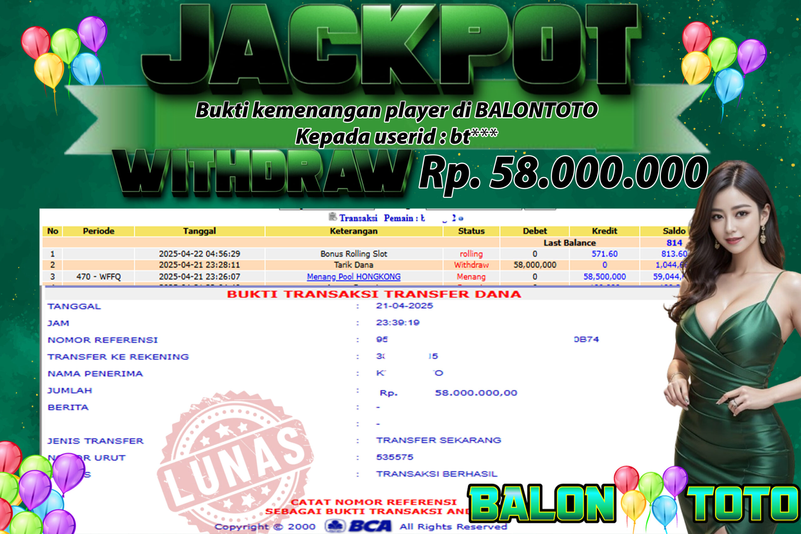 Prediksi BALONTOTO