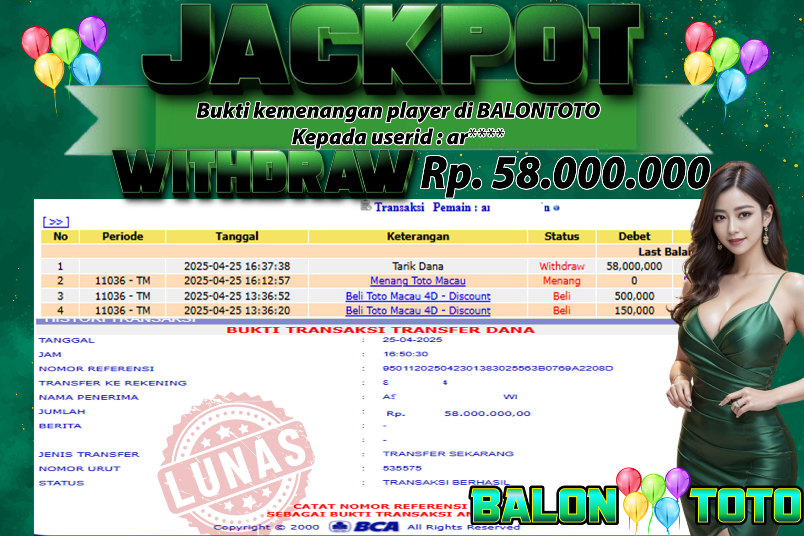 Prediksi BALONTOTO