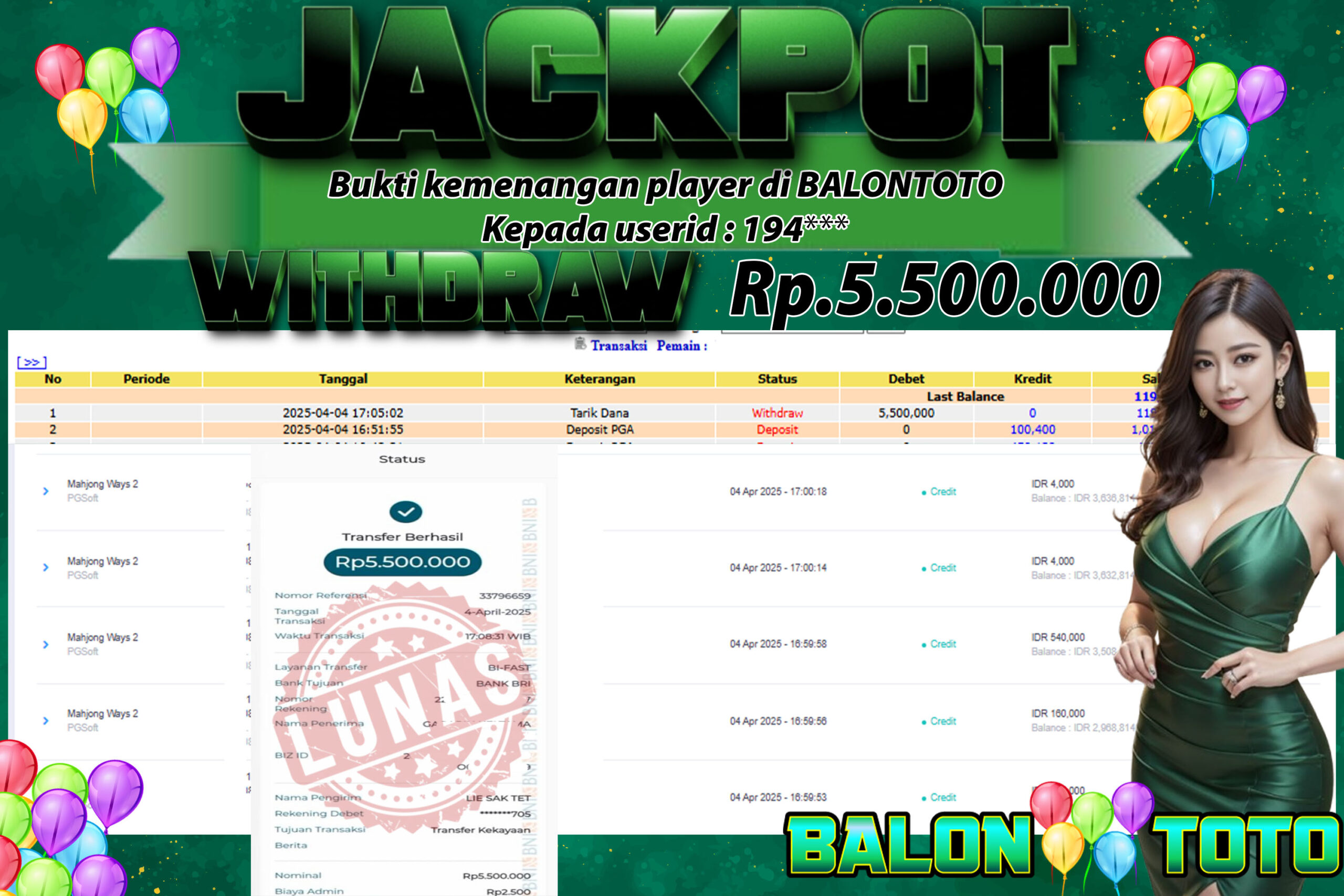 Prediksi BALONTOTO