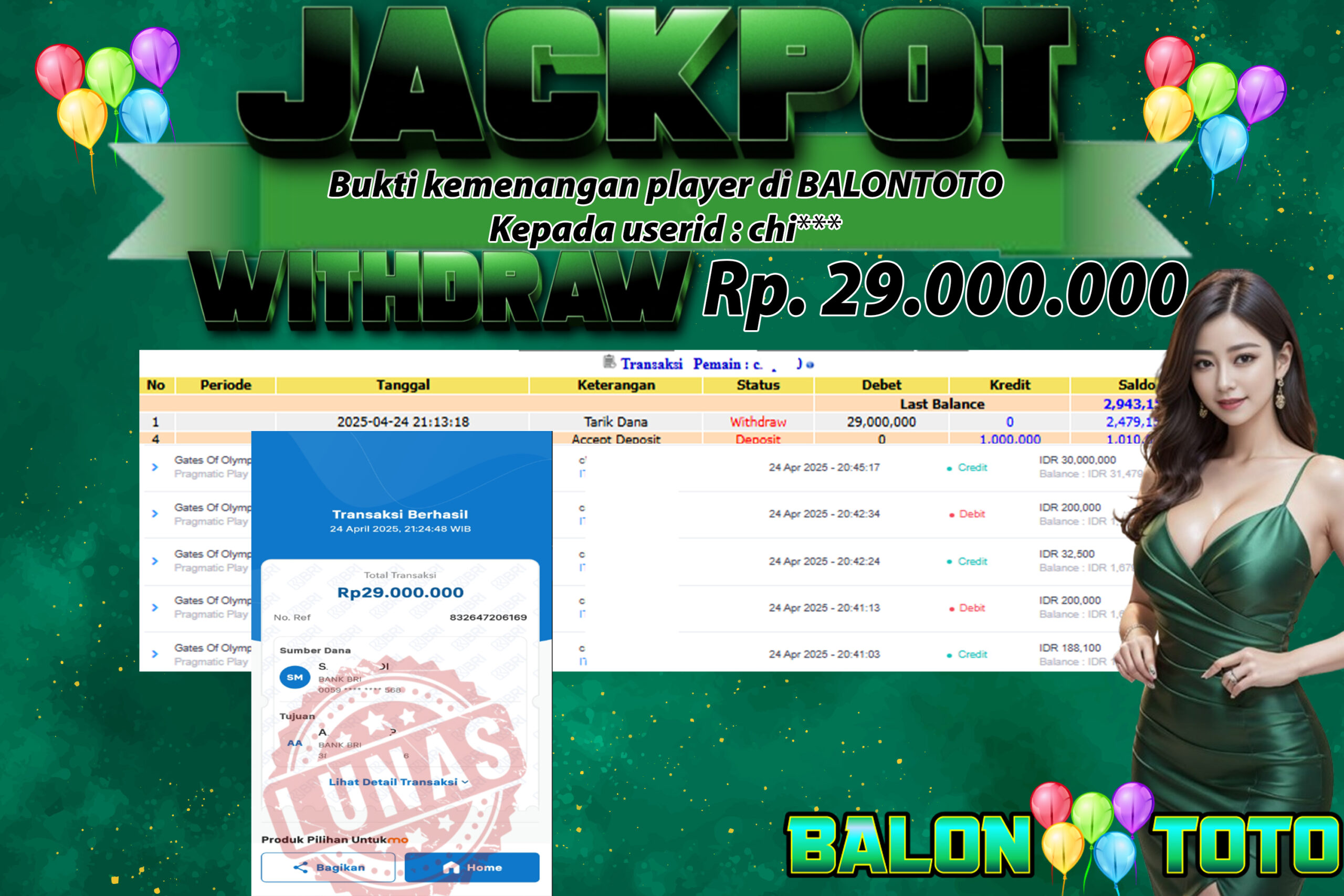 Prediksi BALONTOTO