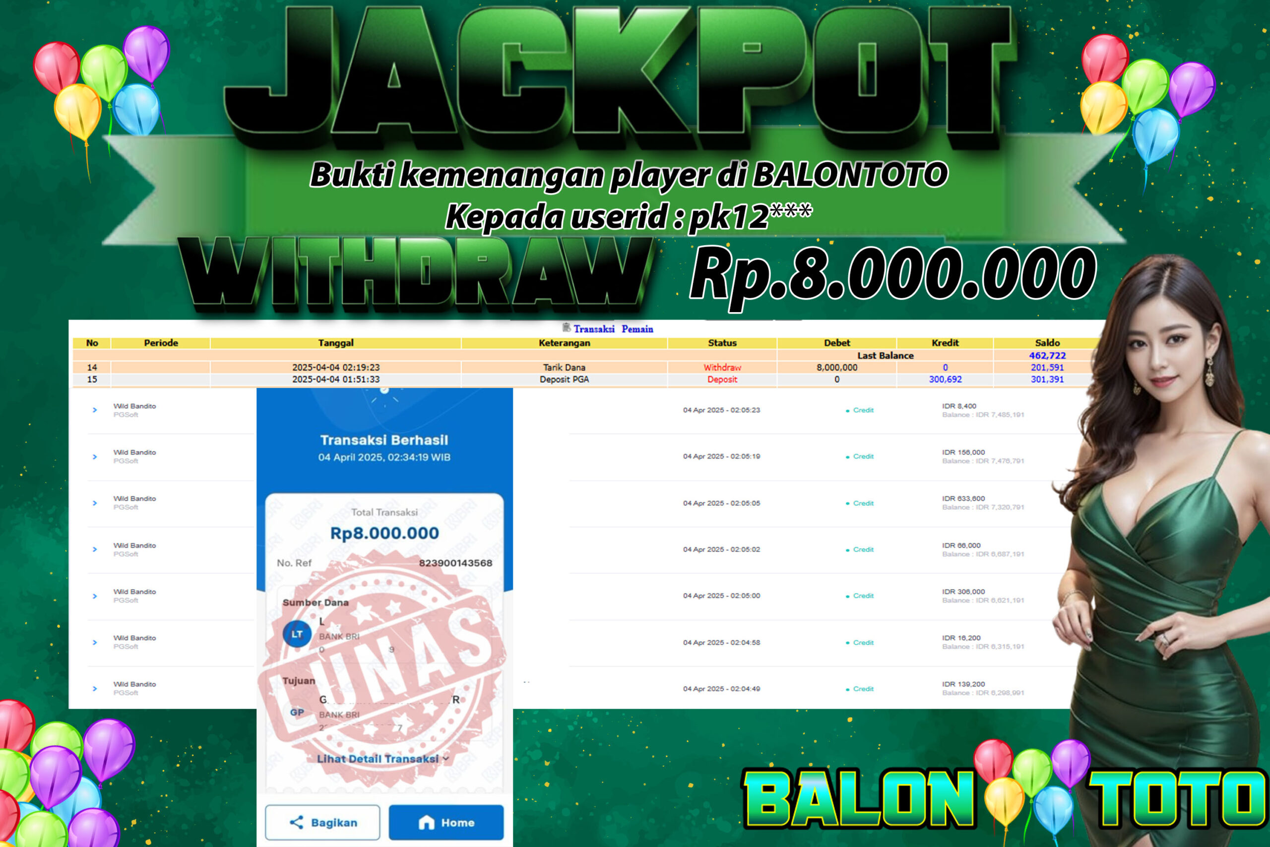 Prediksi BALONTOTO