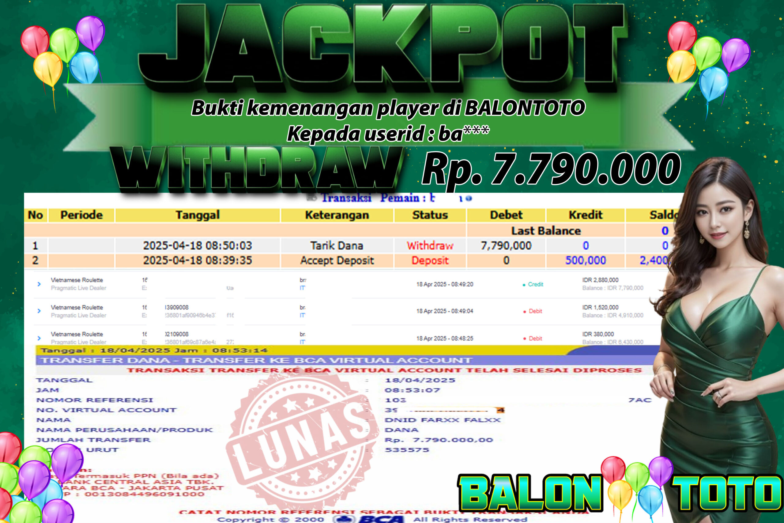 Prediksi BALONTOTO