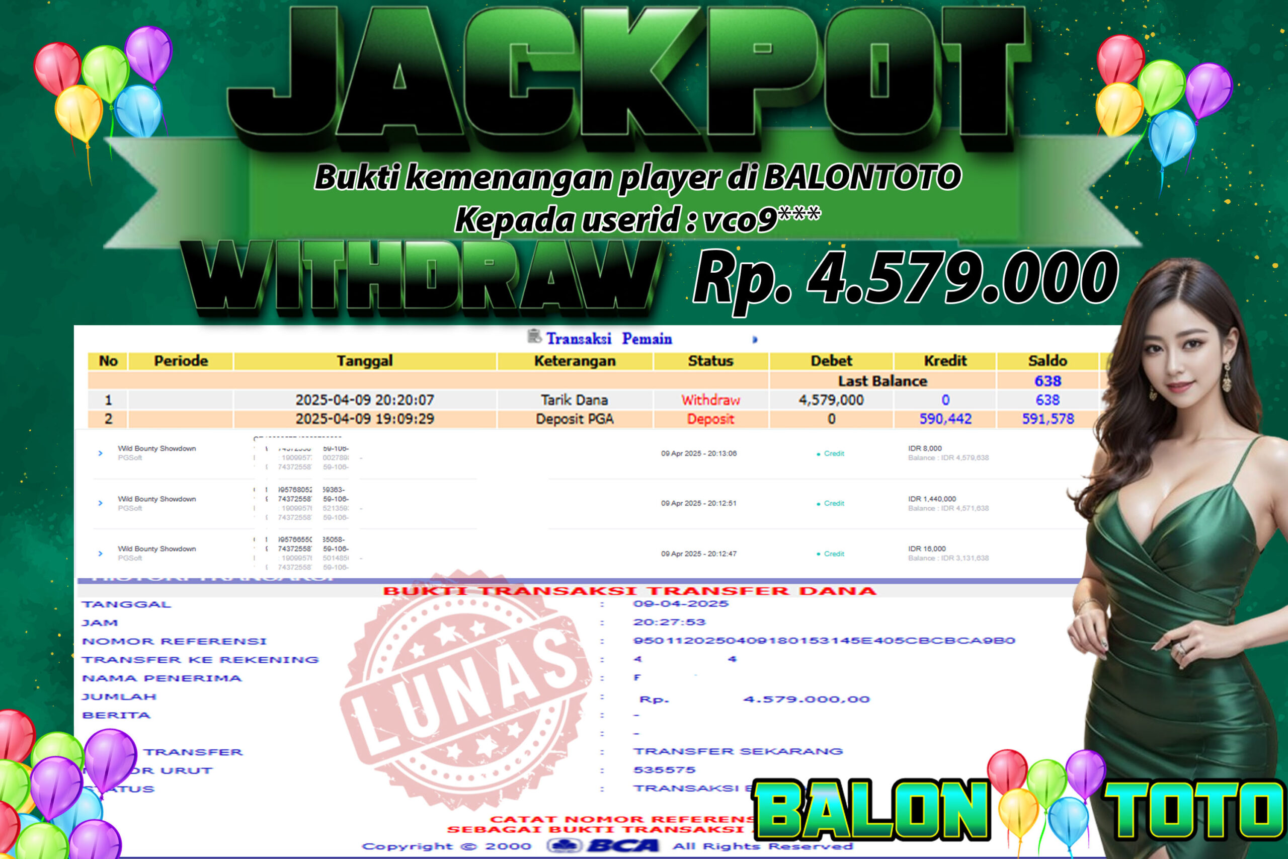 Prediksi BALONTOTO