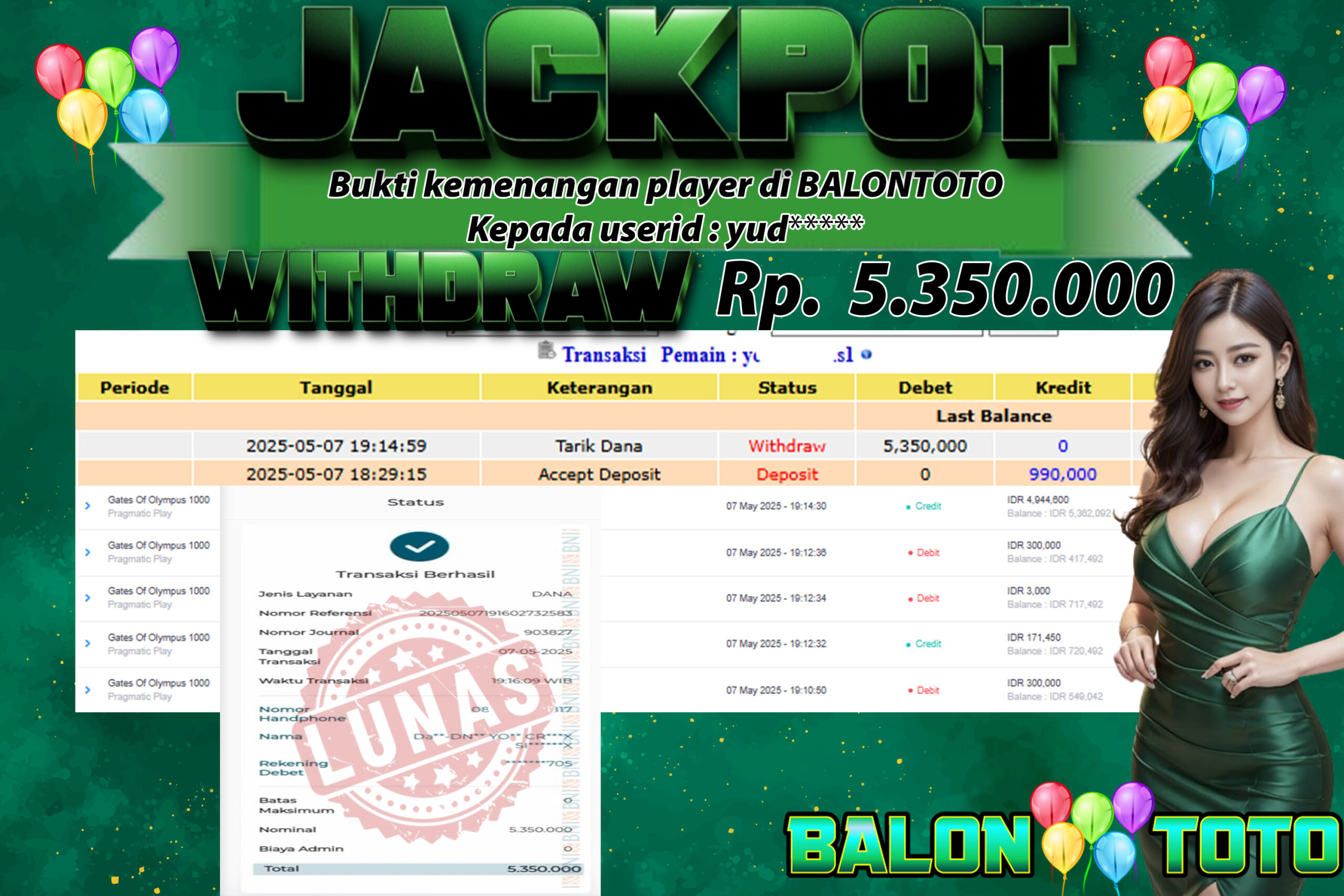 Prediksi BALONTOTO