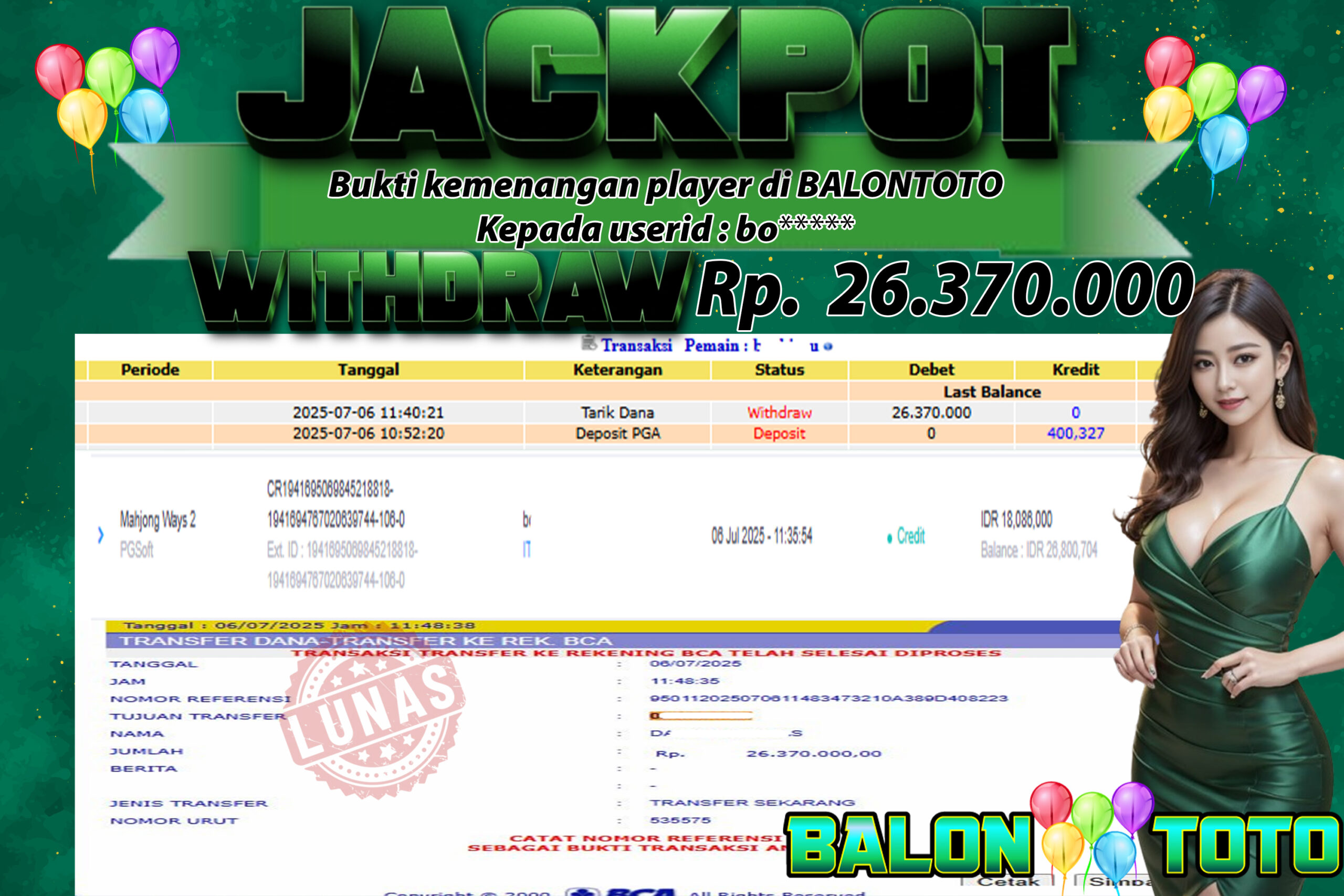 Prediksi BALONTOTO