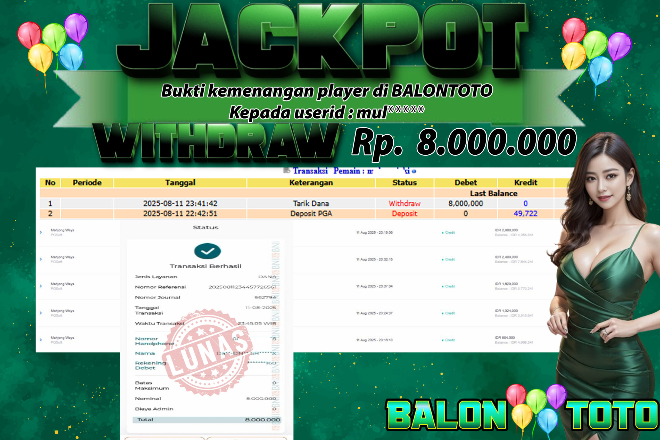 Prediksi BALONTOTO