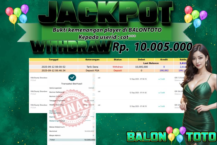 Prediksi BALONTOTO