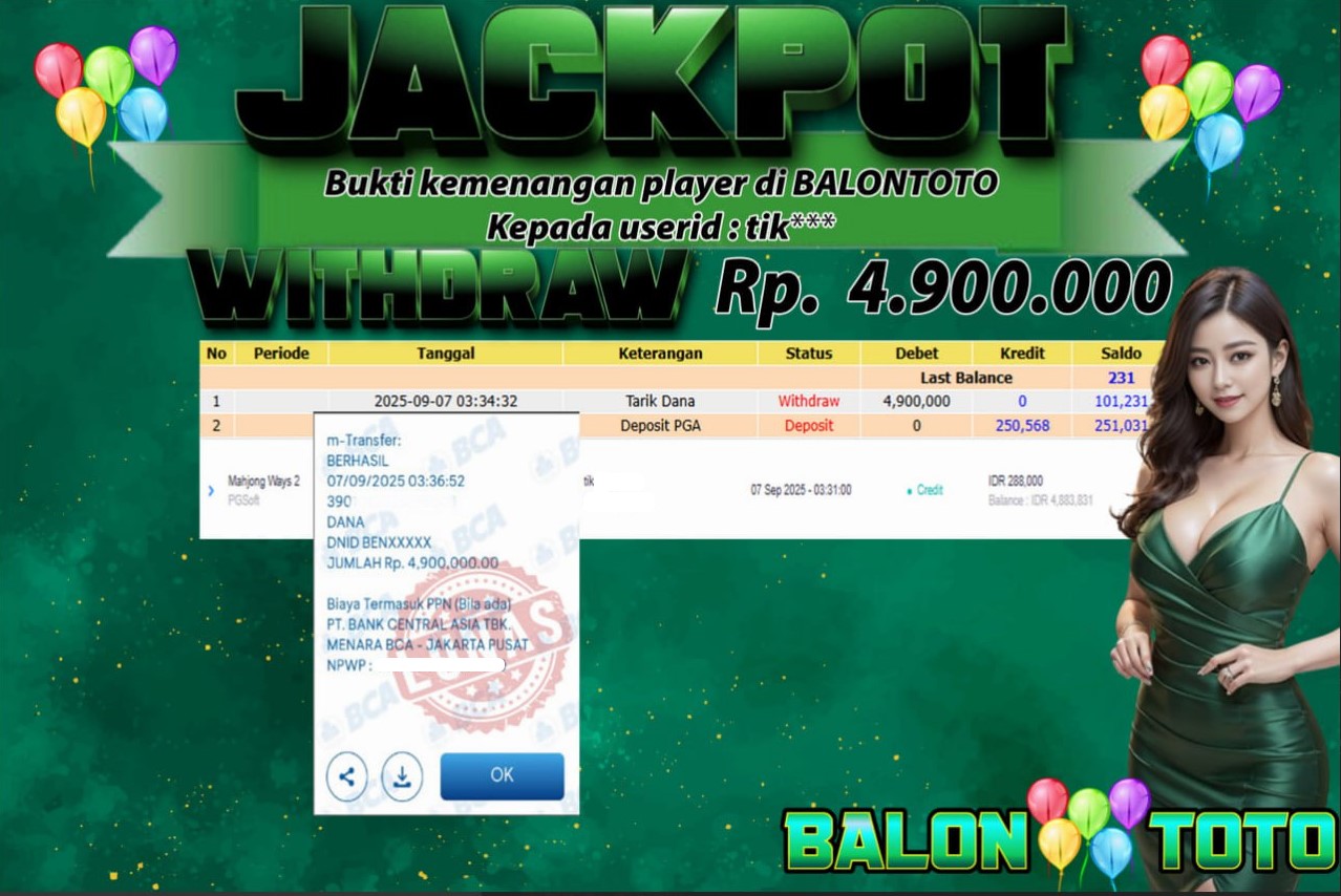 Prediksi BALONTOTO