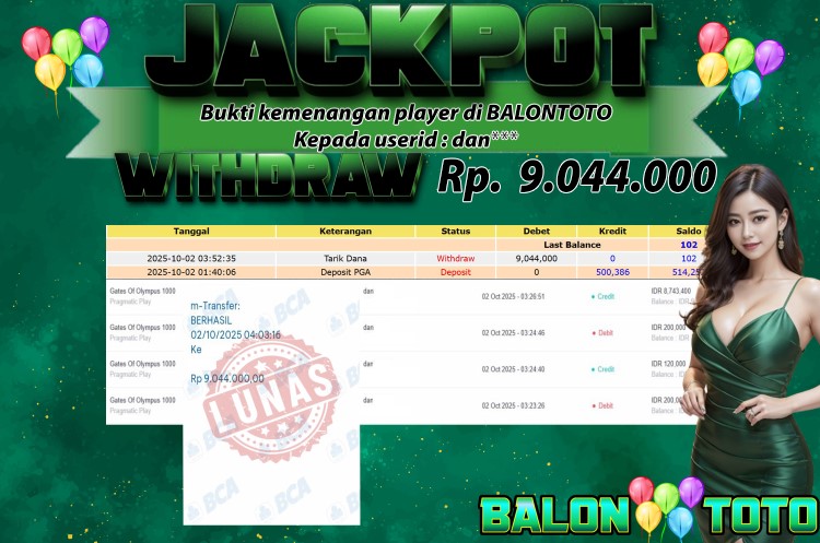 Prediksi BALONTOTO