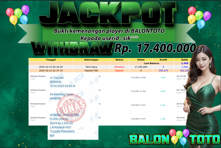 Prediksi BALONTOTO