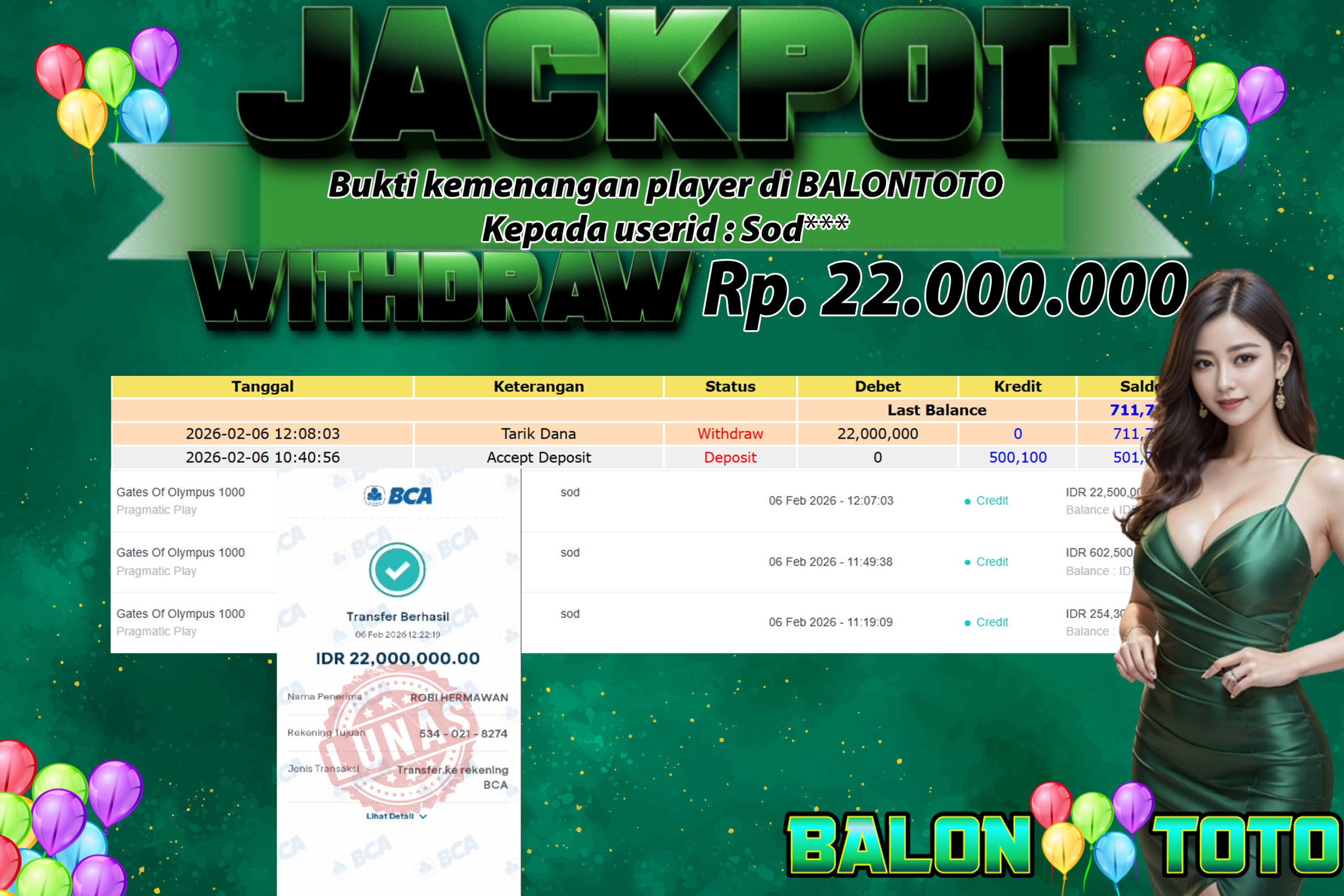 Prediksi BALONTOTO