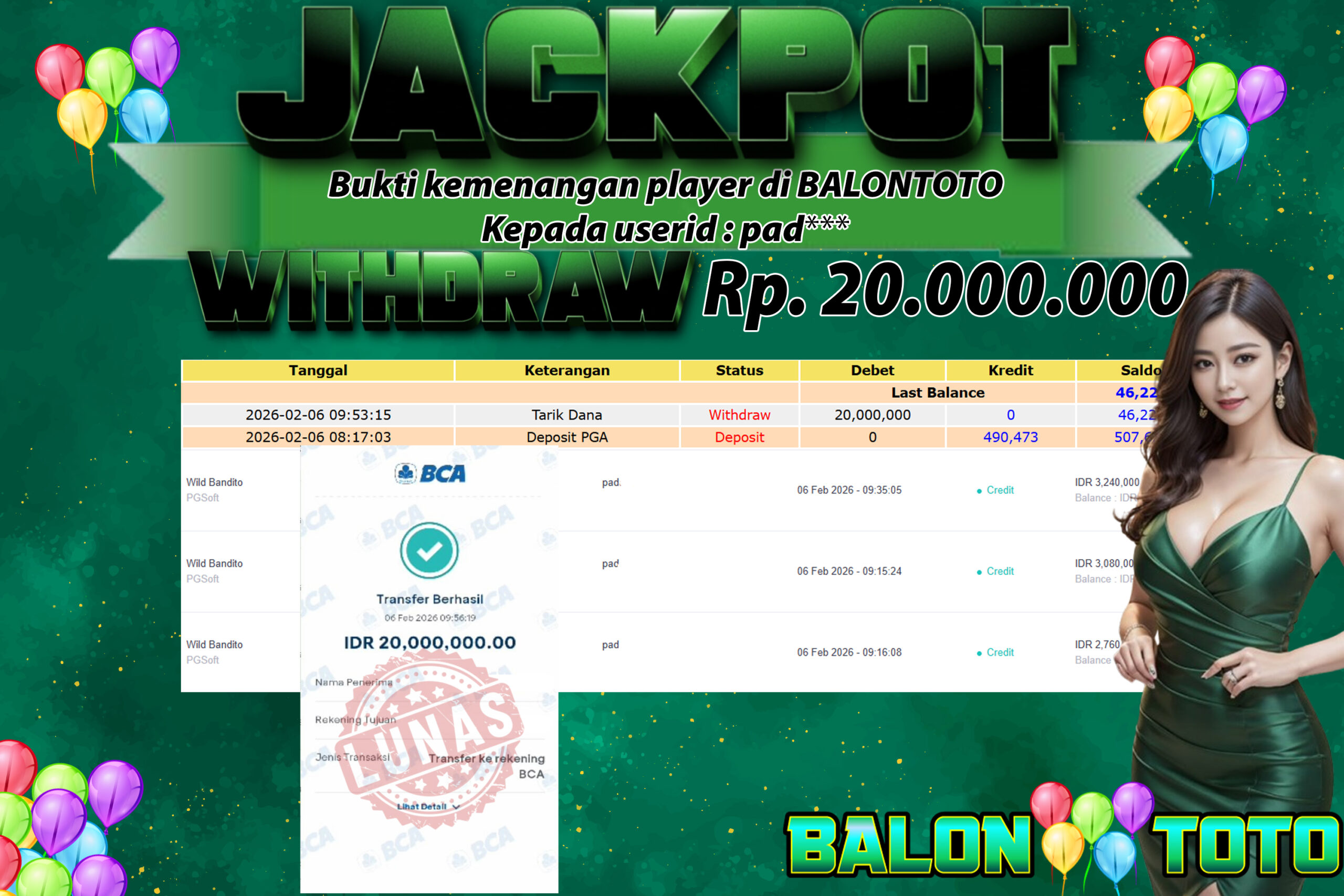 Prediksi BALONTOTO